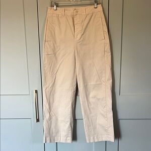 Alex Mill Cream Twill Pants